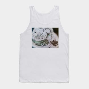 Weed were logo Tank Top